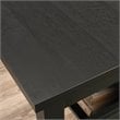 Pemberly Row L-shaped Traditional Engineered Wood Computer Desk in Raven Oak