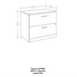 Pemberly Row Engineered Wood Lateral Filing Cabinet in Classic Cherry
