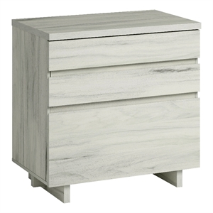 Pemberly Row Engineered Wood Lateral File in Haze Acacia/Natural Finish
