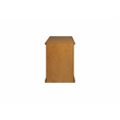 Pemberly Row Contemporary 2 Drawer Wood Filing Cabinet Natural