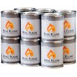 Pemberly Row Contemporary 13 oz Gel Fuel 12 Pack for Fireplace