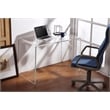 Pemberley Row Acrylic Clear Desk Rectangular Contemporary 43.5