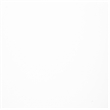 Pemberly Row Tufted Backless Wood Vanity Stool White with Spa Blue Fabric