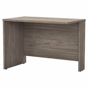 Pemberly Row 42W Desk Return in Modern Hickory - Engineered Wood