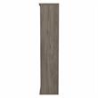 Pemberly Row Tall 5 Shelf Bookcase in Modern Hickory - Engineered Wood