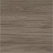 Pemberly Row Tall 5 Shelf Bookcase in Modern Hickory - Engineered Wood
