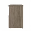 Pemberly Row Engineered Wood Office Storage Cabinet w/ Drawers in Modern Hickory