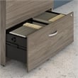 Pemberly Row 2 Drawer Lateral File Cabinet in Modern Hickory - Engineered Wood