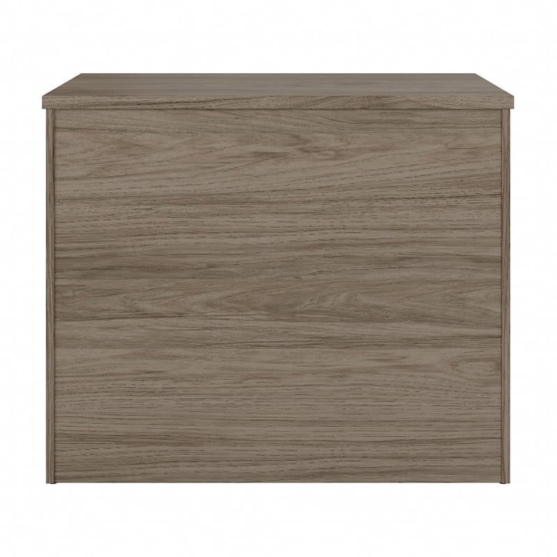 Pemberly Row 2 Drawer Lateral File Cabinet in Modern Hickory - Engineered Wood