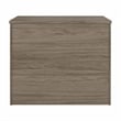 Pemberly Row 2 Drawer Lateral File Cabinet in Modern Hickory - Engineered Wood