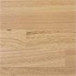 Pemberly Row Transitional Wood Kitchen Island in White/Natural