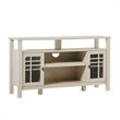Pemberly Row Transitional Wood Glass Door Storage Sideboard 58