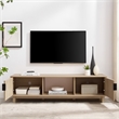 Pemberley Row MDF Oak TV Stand Rectangular Contemporary 58