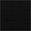 Pemberly Row Solid Wood Rattan Headboard King Bedframe - Black