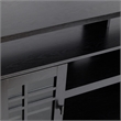 Pemberly Row Transitional Wood Glass Door Storage Sideboard 58