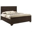 Pemberly Row Wood Eastern King Storage Platform Bed in Dark Cocoa