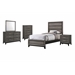 Gray Oak/Twin
