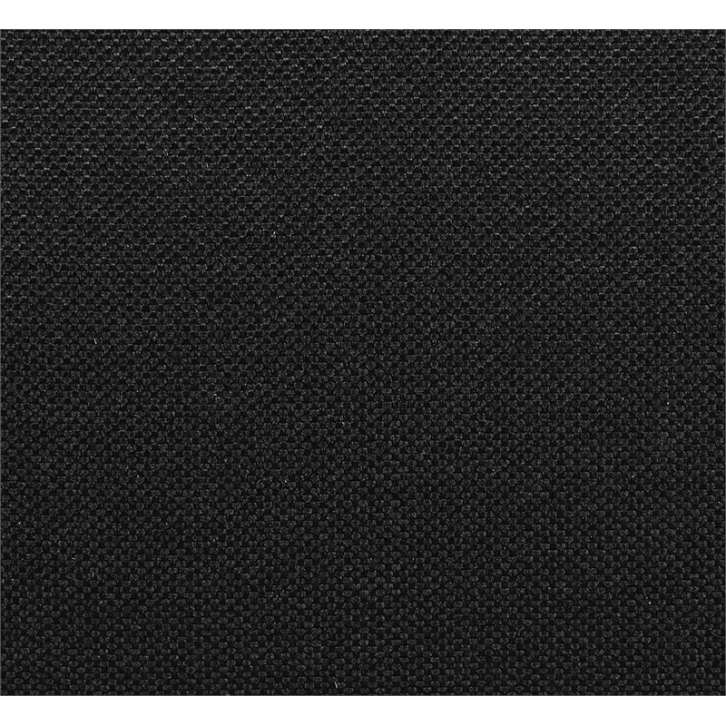 Pemberly Row Modern Fabric Upholstered Tufted Sofa Bed in Black