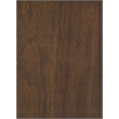 Pemberly Row 2-Drawer Transitional Wood Dining Table in Walnut