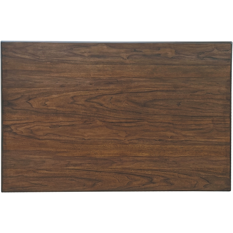 Pemberly Row 5-piece Rectangular Wood Dining Set Brown and Walnut