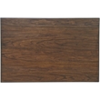 Pemberly Row 5-piece Rectangular Wood Dining Set Brown and Walnut