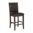 Pemberly Row 5-piece Rectangular Wood Dining Set Brown and Walnut