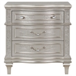 Pemberley Row MDF Silver Oak Nightstand Rectangular 31.5