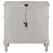 Pemberley Row MDF Silver Oak Nightstand Rectangular 31.5
