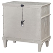 Pemberley Row MDF Silver Oak Nightstand Rectangular 31.5