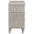 Pemberley Row MDF Silver Oak Nightstand Rectangular 31.5