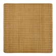 Pemberly Row Square Coastal Rattan Coffee Table in Natural Finish