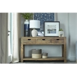 Pemberley Row Sheesham Natural Console Table Rectangular Adjustable 31