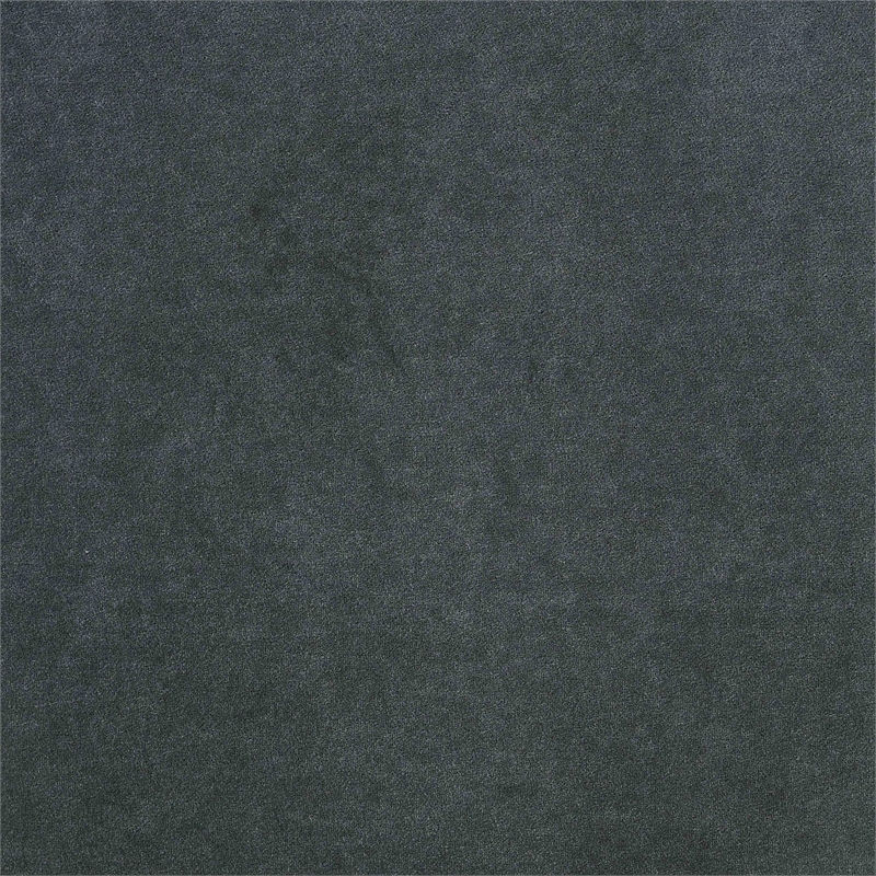 Pemberley Row Velvet Gray Upholstered Eastern King Bed Wingback Tufted 96.25