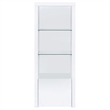Pemberly Row 3-Piece Modern Wood Entertainment Center in White