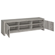 Pemberly Row 2-Door Wood TV Console for TVs up to 70