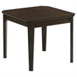 Pemberly Row 3-Piece Wood Occasional Coffee Table Set in Dark Brown