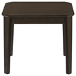 Pemberly Row 3-Piece Wood Occasional Coffee Table Set in Dark Brown