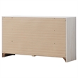 Pemberly Row Contemporary 6-drawer Farmhouse Wood Dresser Coastal White