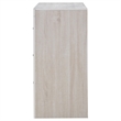 Pemberly Row Contemporary 6-drawer Farmhouse Wood Dresser Coastal White