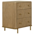 Pemberly Row 5-piece Wood Queen Bedroom Set Sand Wash and Natural Cane