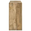 Pemberley Row Solid Wood Natural Sofa Table Rectangular 46