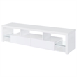 Pemberly Row 2-Drawer Modern Wood TV Stand for Tvs up to 80