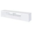 Pemberly Row 2-Door Modern Wood TV Stand for Tvs up to 85