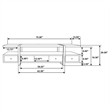 Pemberly Row 4-drawer Modern Solid Wood 70