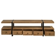 Pemberly Row 4-drawer Modern Solid Wood 70