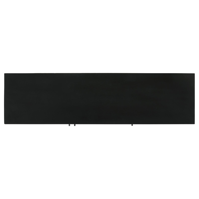 Pemberly Row 3-door Transitional Wood Accent Cabinet Natural and Black