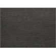 Pemberly Row Transitional Wood Rectangular Plank Top Dining Table Dark Gray
