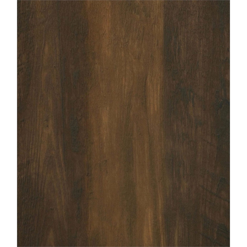 Pemberly Row 4-door Farmhouse Engineered Wood Tall Accent Cabinet Dark Pine