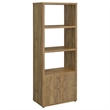 Pemberley Row Engineered Wood Mango Brown Entertainment Center Rectangular 60