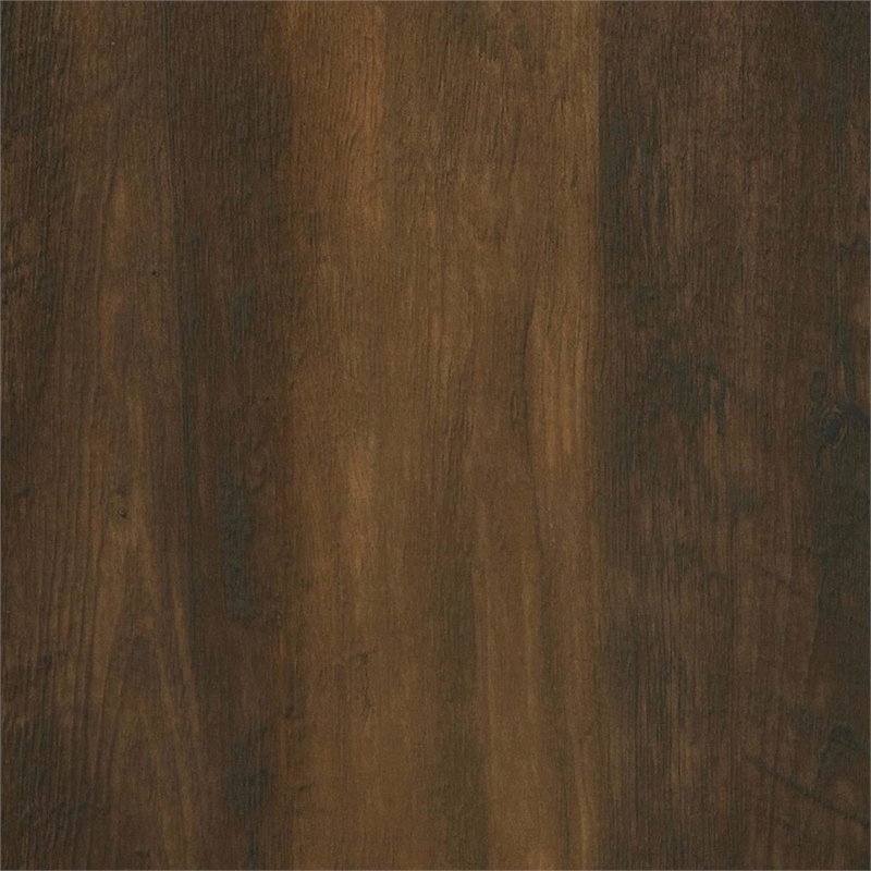 Pemberly Row 4-door Transitional Engineered Wood Accent Cabinet in Dark Pine